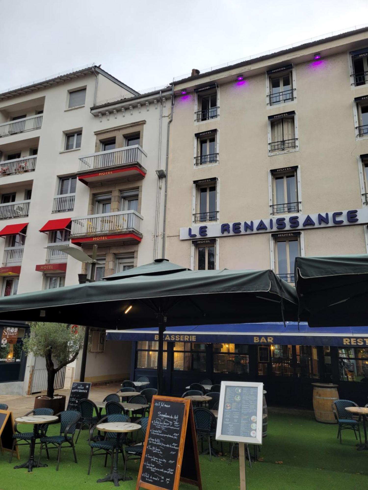 Le Renaissance Hotell Aurillac Eksteriør bilde